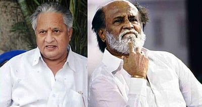 ரஜினியை ‘ஆடு ராஜா ஆடு’ என விமரிசித்துள்ள இயக்குநர் விசு! ‘வான்கோழிகள் மயிலாகுமா?’ எனவும் கேள்வி...!