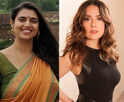 50 வயதில் சல்மா ஹயக் போல இருக்கவேண்டும்: நடிகை கஸ்தூரி விருப்பம்!