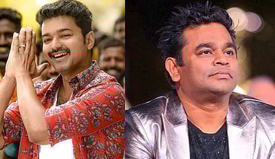 முருகதாஸ் இயக்கும் விஜய் படத்துக்கு ஏ.ஆர். ரஹ்மான் இசை: அதிகாரபூர்வ அறிவிப்பு