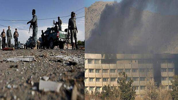 ஆஃப்கானில் இருவேறு இடங்களில் தாலிபன் தாக்குதல்: பலி எண்ணிக்கை 61-ஆக உயர்வு