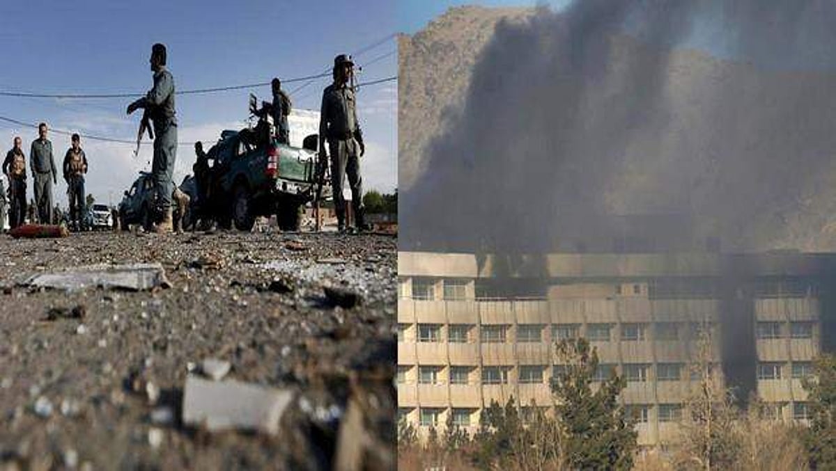 ஆஃப்கானில் இருவேறு இடங்களில் தாலிபன் தாக்குதல்: பலி எண்ணிக்கை 61-ஆக உயர்வு
