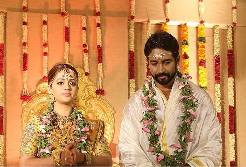 நடிகை பாவனாவின் திருமணம் இன்று நடைபெற்றது! (படங்கள்)