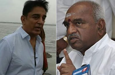 ஒதுக்கப்பட்ட பழைய புத்தகத்தை புரட்டிப் பார்த்திருக்கிறார் கமல்: ராகுல், சோனியா சந்திப்பு குறித்து பொன்னார் 