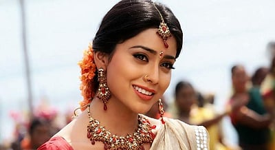 ஸ்ரேயாவின் ‘புத்தாண்டு சபதம்’ என்ன தெரியுமா?