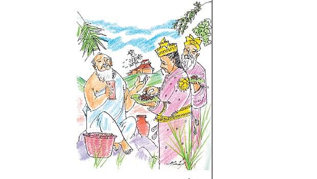 குடத்திலிட்ட விளக்கு!