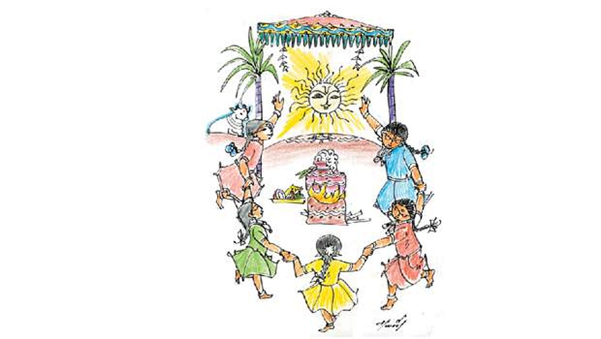 அறுவடைத் திருநாள்!