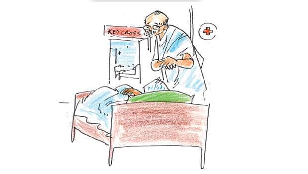 பகைவருக்கு அருளும் நன்னெஞ்சு!