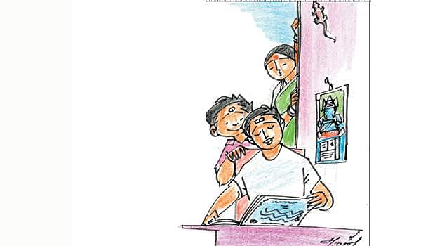 கதைப் பாடல்: ஜோதிடர்!