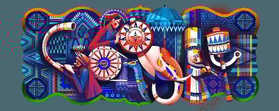 69-ஆவது குடியரசு தினம்: டூடுல் வெளியிட்டு சிறப்பித்த கூகுள்