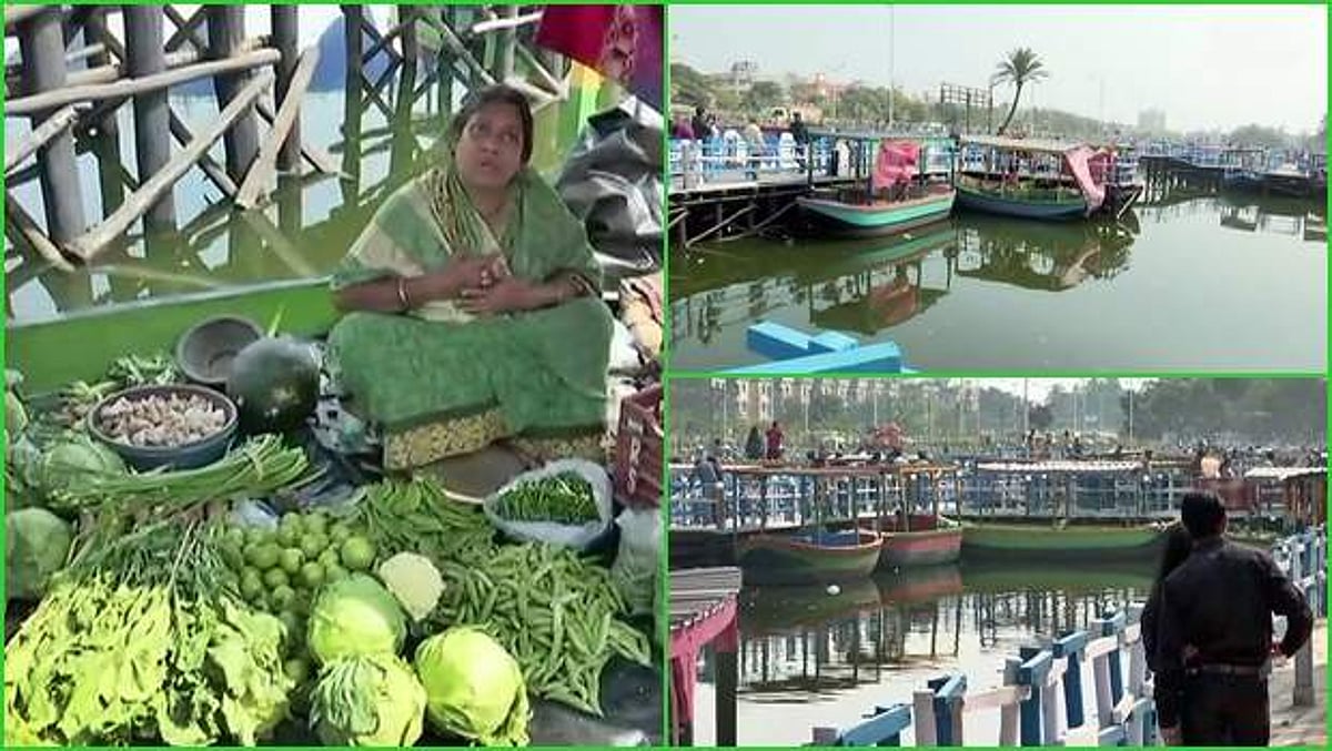 'இந்திய வரலாற்றில் முதன்முறையாக'- கொல்கத்தாவில் மிதக்கும் மார்கெட் அறிமுகம்!