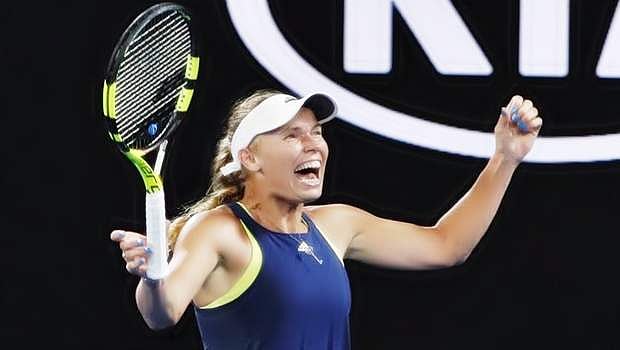 ஆஸ்திரேலிய ஓபன்: கரோலின் வோஸ்னியாக்கி முதன்முறையாக சாம்பியன்!