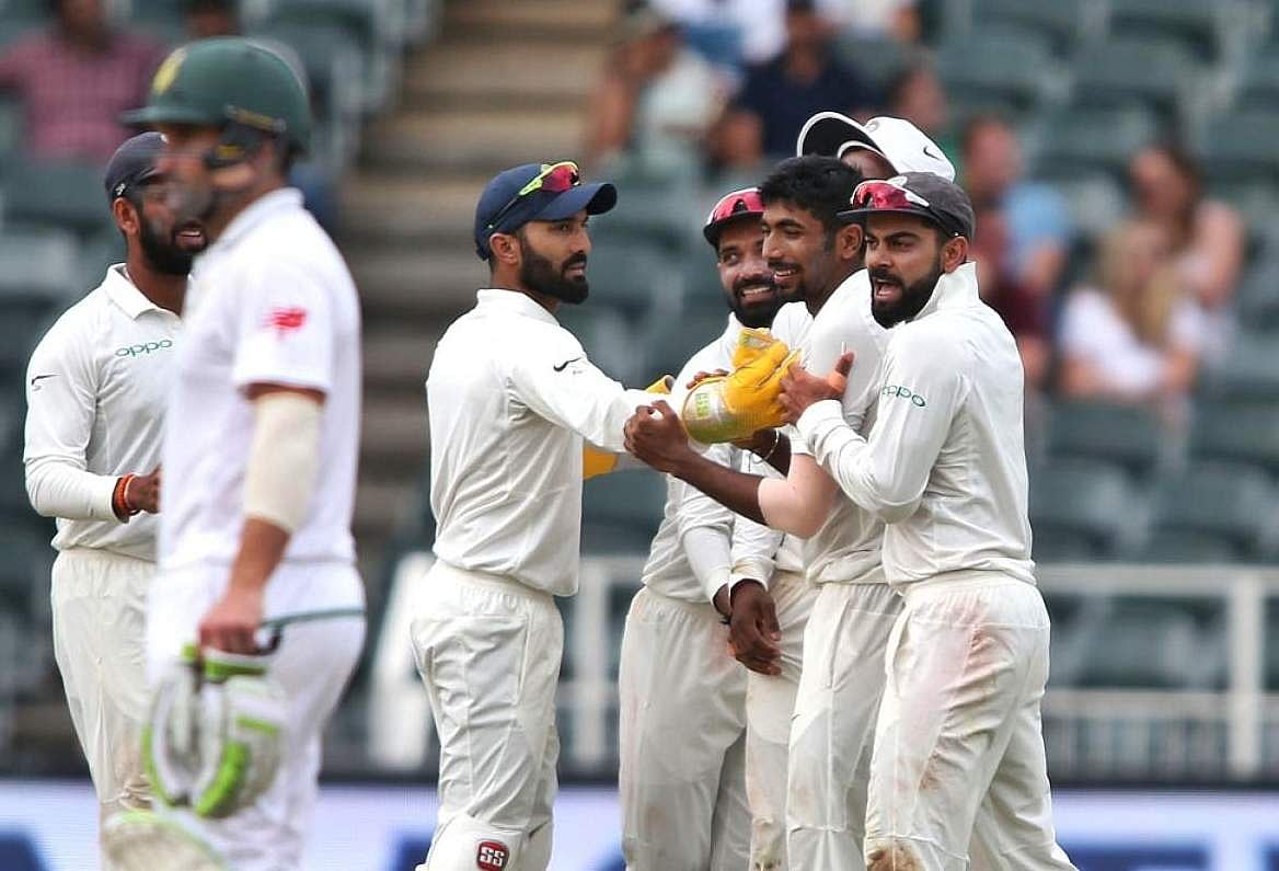 ஷமி அபாரம்: 3-ஆவது டெஸ்டில் இந்தியா வெற்றி