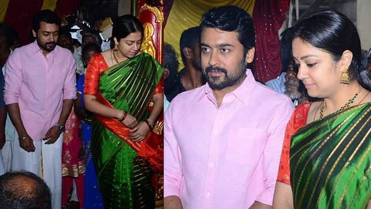 நடிகர் சூர்யா திருப்பதி சென்றது இதற்குத்தான்!