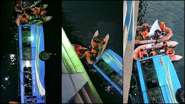 மேற்கு வங்க பேருந்து விபத்து: பலி எண்ணிக்கை 32-ஆக உயர்வு