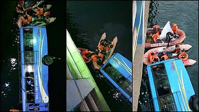 மேற்கு வங்க பேருந்து விபத்து: பலி எண்ணிக்கை 32-ஆக உயர்வு