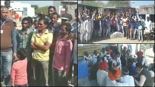 குடிநீர், சாலை வசதி ஏற்படும் வரை வாக்கு இல்லை: வாக்குப்பதிவை புறக்கணித்த ராஜஸ்தான் கிராம மக்கள்