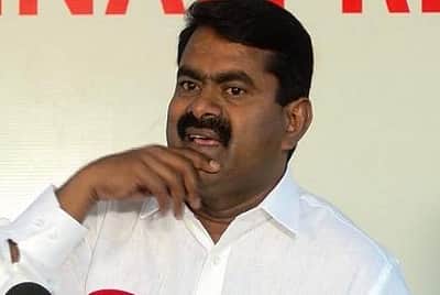 பாலியல் வன்கொடுமையை வெளிச்சத்திற்கு கொண்டு வந்தால் சிறை தண்டனையா?: சீமான் கொந்தளிப்பு 