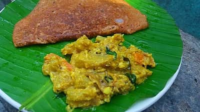 அடைக்குப் பொருத்தமான அவியல் ரெசிப்பி!