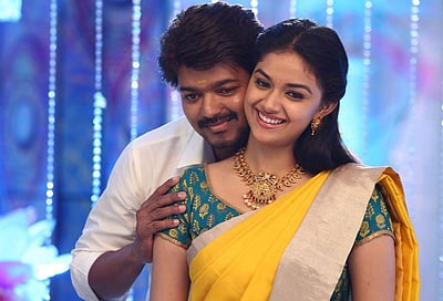 விஜய் - முருகதாஸ் படம்: கதாநாயகியாக கீர்த்தி சுரேஷ் தேர்வு!