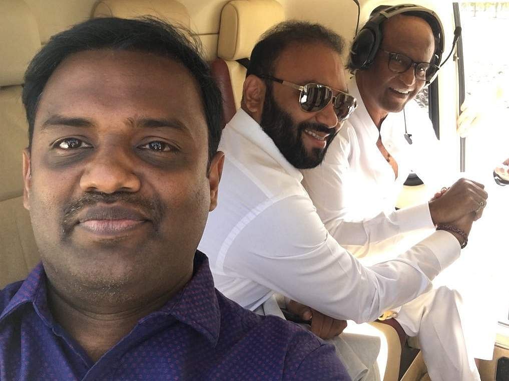 லைகா நிறுவனத்திலிருந்து விலகி ரஜினி கட்சியில் இணைந்தார் ராஜு மகாலிங்கம்!