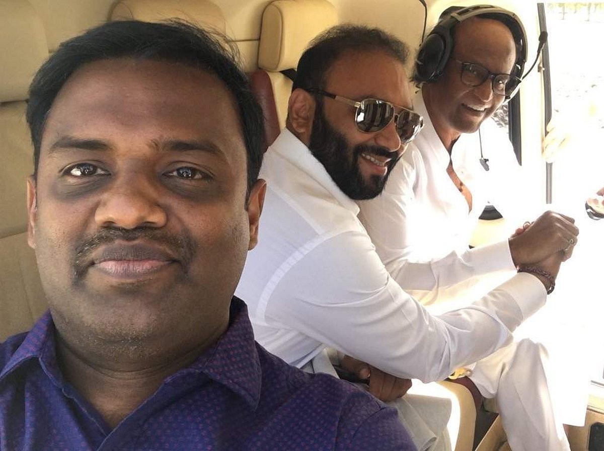 லைகா நிறுவனத்திலிருந்து விலகி ரஜினி கட்சியில் இணைந்தார் ராஜு மகாலிங்கம்!