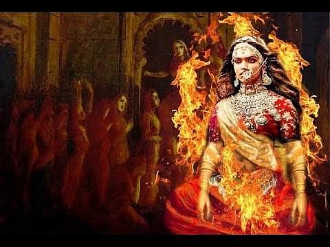 தீப்பாய்வது எப்படி ஹீரோயிஸமாக முடியும்? ஒரு ராஜபுதனப் பெண்ணின் கேள்வி!