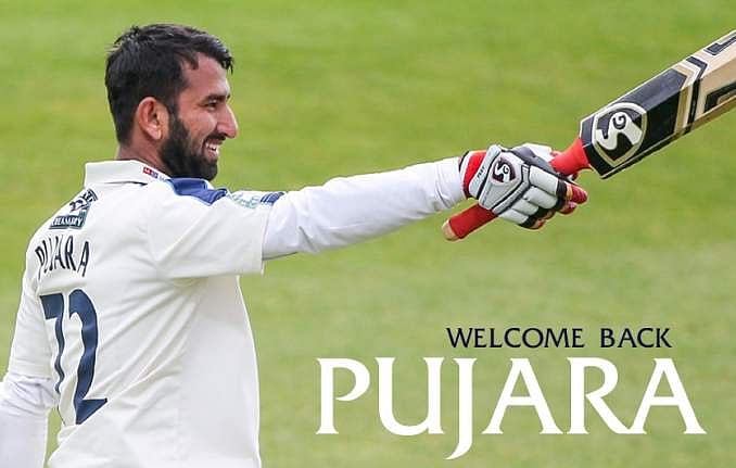 ஐபிஎல் சமயத்தில் இங்கிலாந்து கவுன்டி கிரிக்கெட்டில் விளையாடவுள்ள புஜாரா!