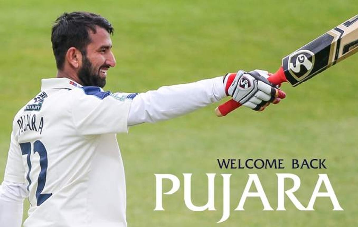 ஐபிஎல் சமயத்தில் இங்கிலாந்து கவுன்டி கிரிக்கெட்டில் விளையாடவுள்ள புஜாரா!