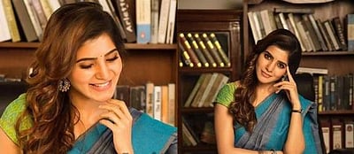 டீச்சராக ஆசைப்படும் சமந்தா!