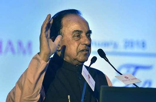 பாஜக வாக்குறுதியை நிறைவேற்ற இன்னும் 5 ஆண்டுகள் தேவை: சொல்கிறார் சுப்பிரமணியன் சுவாமி