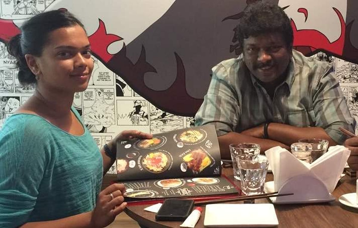 பார்த்திபன் மகள் கீர்த்தனாவின் திருமணம் சென்னையில் நடைபெறுகிறது!