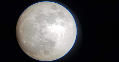 அபூர்வ சந்திர கிரகணம்