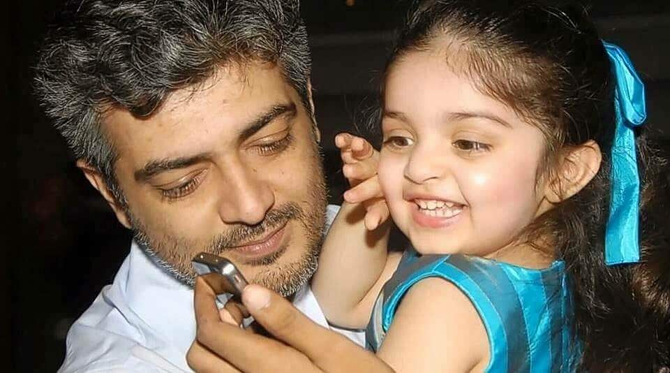 மகள் பிறந்த நாளன்று நடிகர் அஜித் செய்த நல்ல காரியம்!