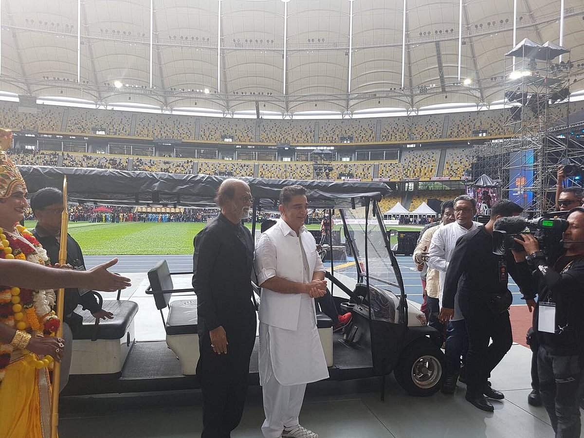 மலேசியாவில் ரஜினி - கமல் சந்திப்பு