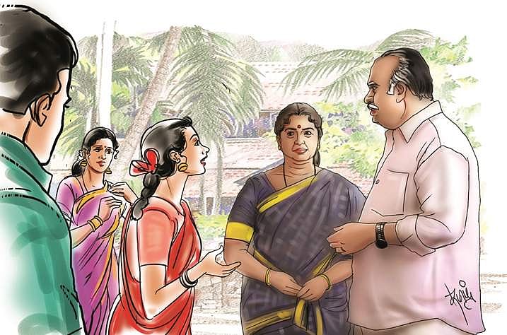 சிவகாமி என்ன செய்தாள்?