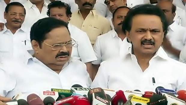 நேரடி பேச்சுவார்த்தையை தவிர்க்கவே முதல்வர் அறிக்கை: மு.க.ஸ்டாலின் குற்றச்சாட்டு