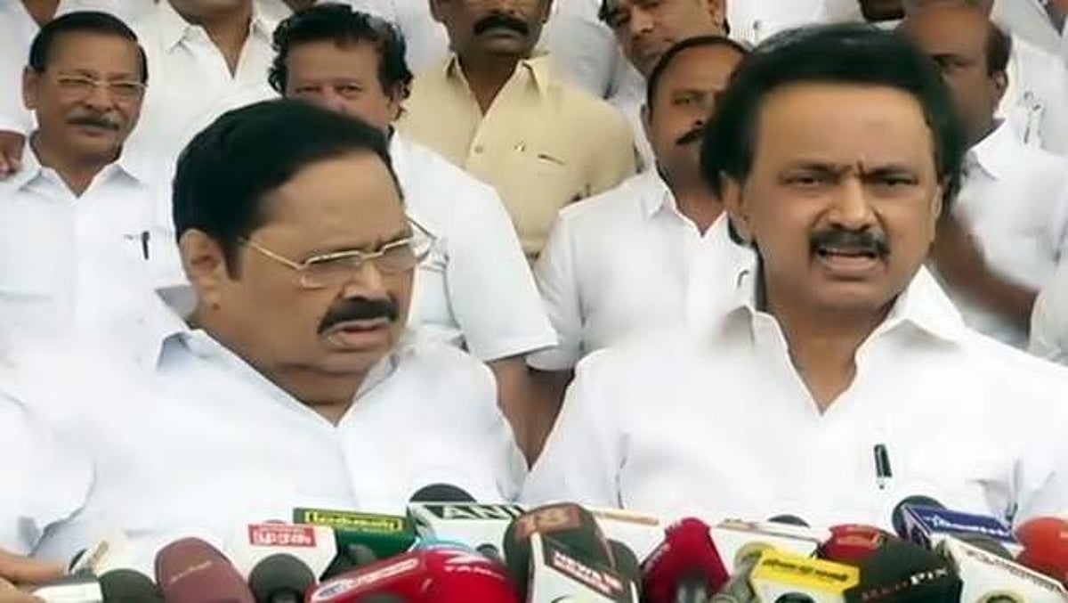 நேரடி பேச்சுவார்த்தையை தவிர்க்கவே முதல்வர் அறிக்கை: மு.க.ஸ்டாலின் குற்றச்சாட்டு