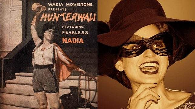 சாகஸத் திரைப்படங்களின் முடிசூடா ராணி, 50 களின் விஜயசாந்தி ஃபியர்லெஸ் நாடியாவைப் பற்றி தெரிந்து கொள்ளுங்கள்...