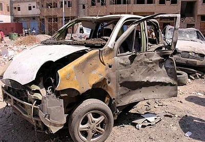 சிரியாவில் கார்வெடிகுண்டு தாக்குதல்: 18 பேர் பலி