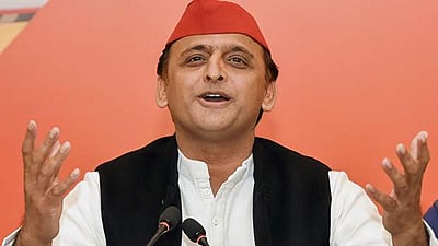 விவசாயிகள் போராடும் இடங்களில் தடுப்புச்சுவரா? அகிலேஷ் யாதவ் கண்டனம்