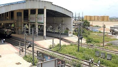 வேளச்சேரி ரயில் நிலையத்தில் உள் விளையாட்டு அரங்கம்! - தெற்கு ரயில்வே