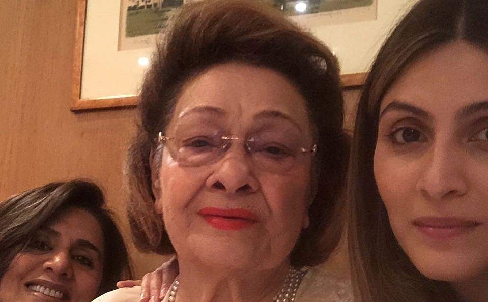 ராஜ் கபூரின் மனைவி காலமானார்!