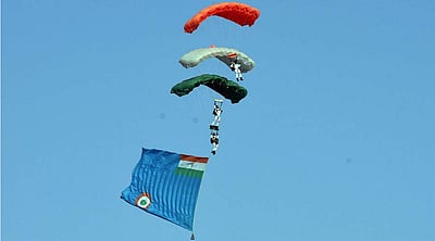 இந்திய விமானப்படை 86வது ஆண்டு தினம்