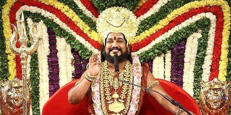 நித்யானந்தாவுக்கு நோபல் பரிசு! பரிந்துரைக்கிறார் நடிகை கஸ்தூரி!