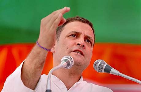 தெலங்கானாவில் தேர்தல் பிரசாரத்தைத் தொடங்கிய ராகுல்: மோடி, சந்திரசேகர ராவ் மீது கடும் தாக்கு