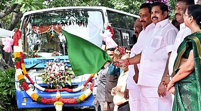 471 புதிய பேருந்துகள் சேவையை முதல்வர் துவக்கி வைப்பு