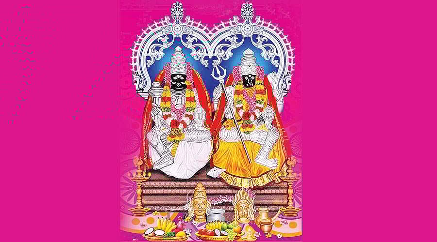 மகிஷனை வதைத்த மங்கள நாயகி!