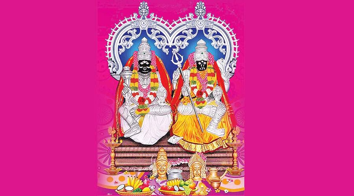 மகிஷனை வதைத்த மங்கள நாயகி!