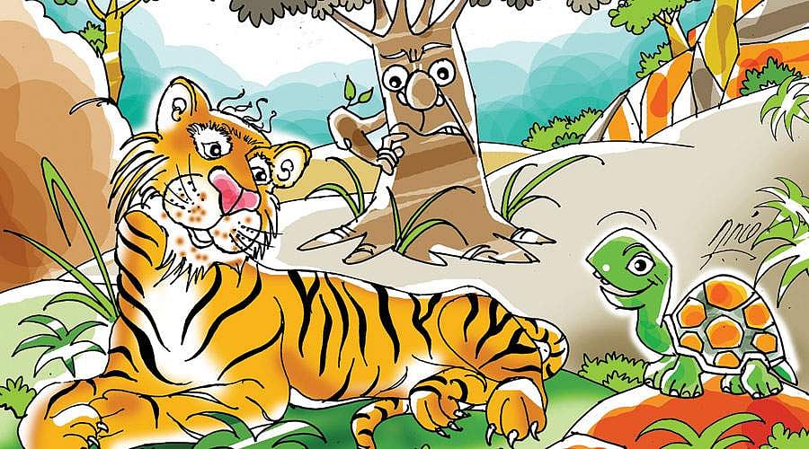 சீன நாடோடிக் கதை: ஒரு மரத்தின்  கதை!