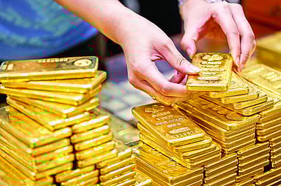 மும்பை விமான நிலையத்தில் ரூ.7 கோடி தங்கம் பறிமுதல்!